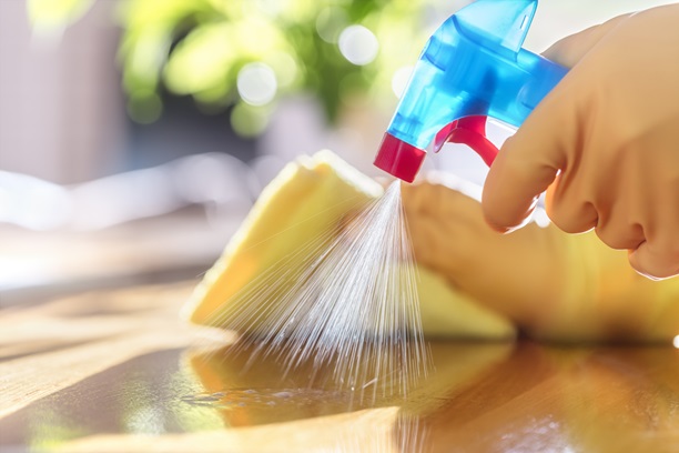 Areas in your home that must be disinfected