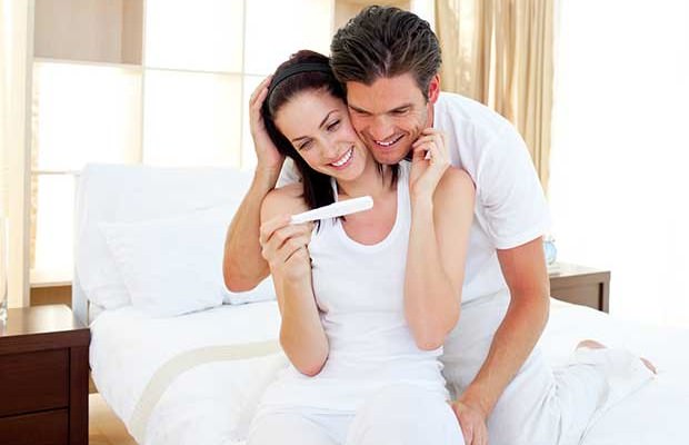 How men can help their partners conceive