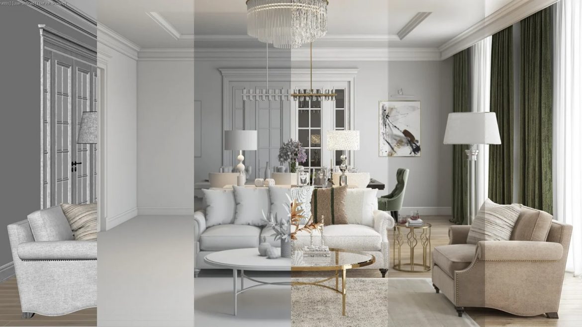 Types Of 3D Architectural Rendering Services