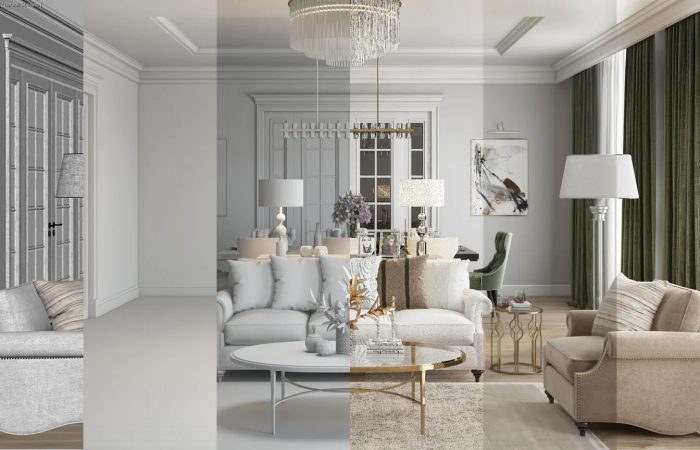 Types Of 3D Architectural Rendering Services